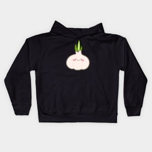 Kawaii Cute Garlic Kids Hoodie